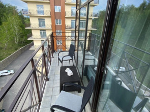 Апартаменты Апартамент 805 с Панорамными Окнами Business Residence-2