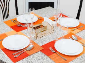 Квартира 2-к у залива на Ак.Крылова 5/1 от RentAp, 4 сп.места