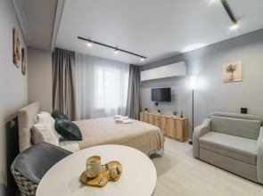 Квартира Не Вопрос рядом с Ледовым дворцом