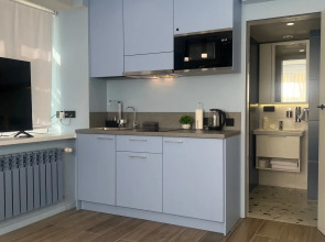 Апартаменты у Часовой Башни Голубые