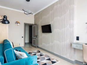 Апартаменты Santorini