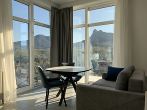 S Vidom Na More I Zapovednik 6 Sedymoye Nebo Apartments