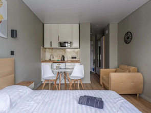 Апартаменты FortEstate на Ленинском проспекте 158 №3