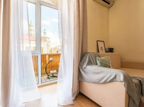 Квартира Двухкомнатная у Кремля с видом на Собор