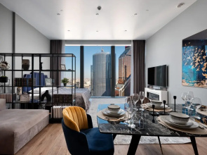 Апартаменты Neva City 43 этаж