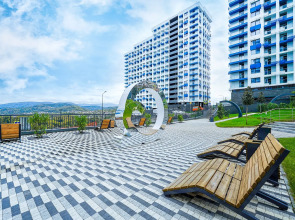 Квартира Студия с Балконом и Видом на Море