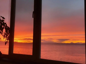 Квартира на берегу моря в центре города