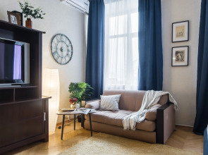 Квартира GM Apartments Четверка в Доме на Набережной у Кремля