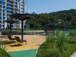 Апартаменты Рассвет УК Атмосфера с Видом на Горы