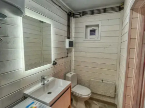 Частный дом с видом на горы