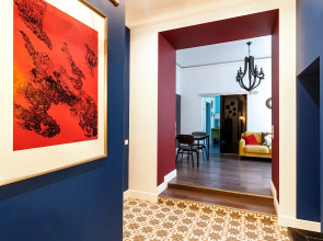 Квартира Уютная Дизайнерская в Тихом Дворике у Исаакиевского Собора