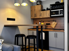 Квартира Студия в стиле Лофт