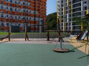 Апартаменты Рассвет УК Атмосфера с Видом на Горы