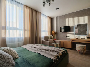 Stilnaya studiya okolo TC Raduga Park v odnom iz luchshih rajonov Ekaterinburga Flat