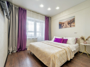 Zdes kak Doma Odnokomnatnaia na ulitse Artemova 3A Flat