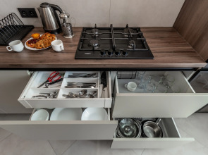 Квартира Cozy apartment na Rassvetnoj