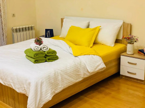 Апартаменты просторные с большим балконом