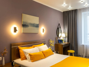 Апартаменты Сутки Уфа на Проспекте Октября 107Б 242