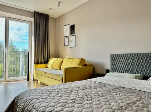 Апартаменты Уютные рядом с лесом и морем в Зеленоградске