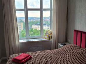 Новая квартира "На высоте" в центре города