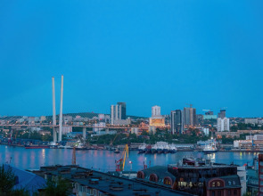 Апартаменты Ocean View Green Apartments