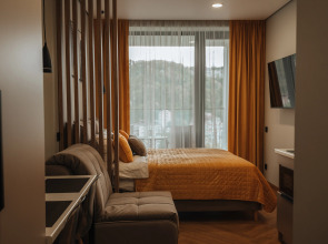 Апартаменты в Сочи центр Хосты с видом на море АК Горка