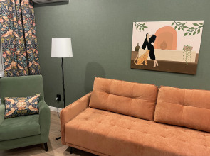 Квартира Двухкомнатная квартира у Мамаева Кургана