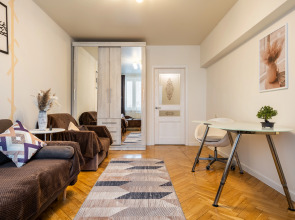 Апартаменты Двухкомнатные Natali на Нахимовском Проспекте