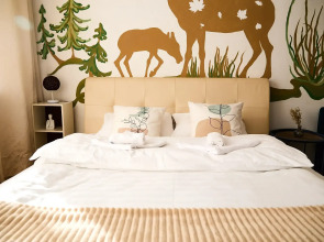 Апартаменты DD.APARTS.VBG - уютныe апаpтамeнты c 2-мя cпальнями