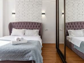 Апартаменты светлые в стиле софт-минимализм