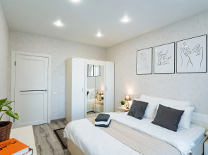 Квартира Уютная рядом с Тинькофф Холл