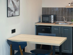 Апартаменты Unique Apart Юпитер рядом с Мариинским театром, КемГУ и Филармонией на Красной 12