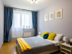 Апартаменты Симпатичная Двушка у Метро Митино