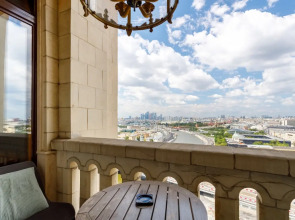 Апартаменты  Роскошные с Балконом и Видом на Кремль