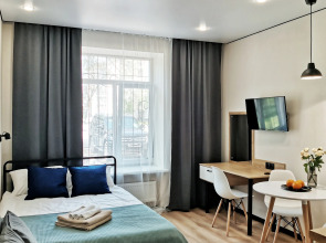 Апартаменты Студии Черника на Восьмиэтажке 3