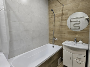 Квартира Студия у Метро на 25 Этаже