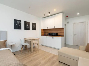 Апартаменты студия на Волоколамском шоссе 24к1