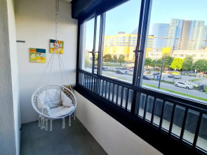 Квартира Студия Жемчужина рядом с Центром у Метро