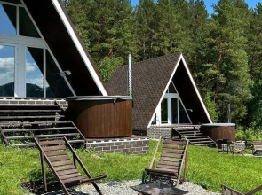 Chalet S Panoramnym Vidom Na Gory V Kamlakskoye