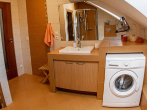 Апартаменты Семейный Таунхаус с Камином и Сауной