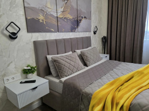 Квартира Класса Люкс с Прекрасным Видом на Горы