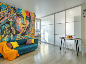 Апартаменты Семейные с отдельной детской комнатой