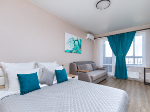 Апартаменты однокомнатные в ЖК Галактика