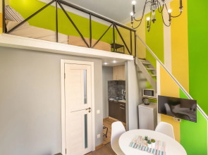 Апартаменты Nekrasoffapart Двухуровневые Green