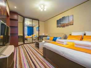 Апартаменты Пять Звёзд с видом на Обь