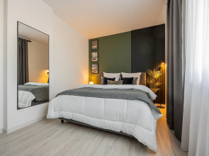 Апартаменты Как Дома на Гагарина Рядом с Аквапарком и Тц