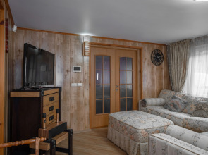 Частный дом Уютный дом с баней