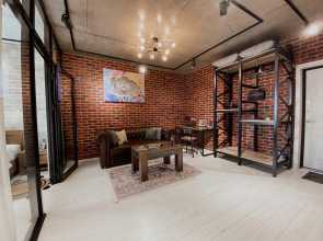 Квартира Green FOX от дизайнера в стиле Лофт