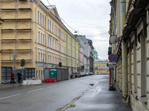 Квартира New Horizon Есения  атмосферное пространство с гамаком в 10 минутах от Невского проспекта