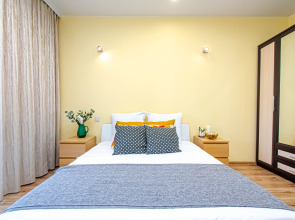 Квартира Комфортная 2к Andora в центре на 21 этаже ЖК Державинский квартал